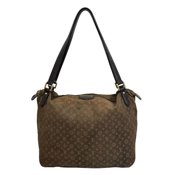 Louis Vuitton Authentic Dark Brown Monogram Idylle Ballade MM Canvas Shoulder To - Picture 1 of 15